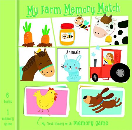 Yoyo Books Memory Match - My Farm