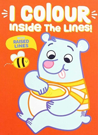 I Colour Inside the Lines: Bear