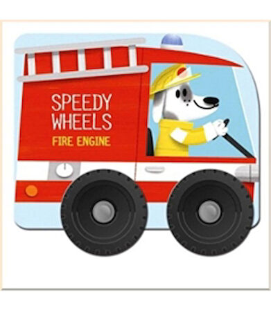 Speedy Wheels: Fire Engine