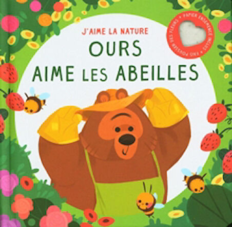 Ours Aime Les Abeilles