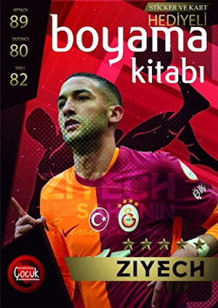 Ziyech Boyama Kitabı