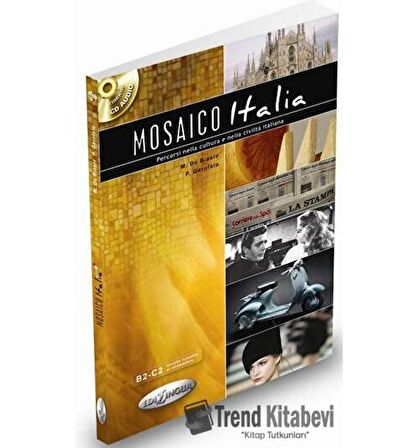 Mosaico Italia + CD (İtalyanca İleri seviye)