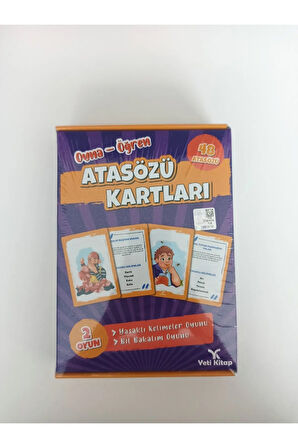 Tabu Oyunlu Atasözü Kartlarımı