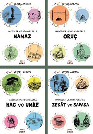 Gençler İçin İbadet Serisi (4 Kitap)