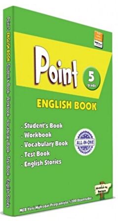 Sargın Yayınları 5. Sınıf English Point (5 Kitap Bir Arada)