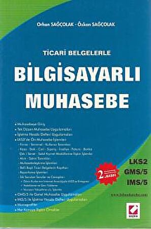 Bilgisayarlı Muhasebe – LKS2 / GMS–5 / IMS–5