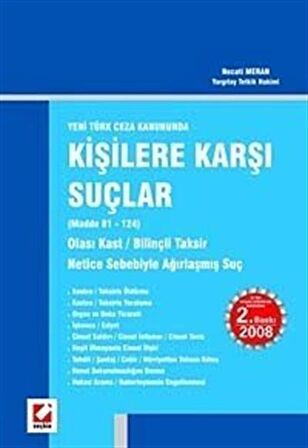 Kişilere Karşı Suçlar