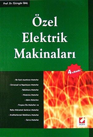 Özel Elektrik Makinaları