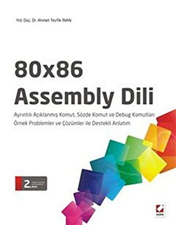 80x86 Assembly Dili / Ahmet Tevfik İnan