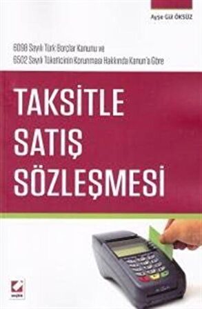 Taksitle Satış Sözleşmesi