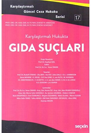 Gıda Suçları