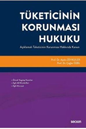 Tüketicinin Korunması Hukuku