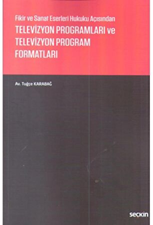 Televizyon Programları ve Televizyon Program Formatları