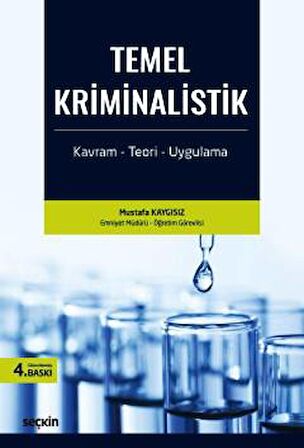 Temel Kriminalistik