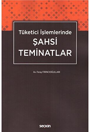 Tüketici İşletmelerinde Şahsi Teminatlar
