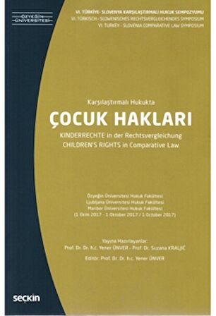 Karşılaştırmalı Hukukta Çocuk Hakları