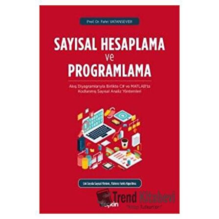 Sayısal Hesaplama ve Programlama