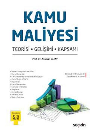 Kamu Maliyesi Teorisi – Gelişimi – Kapsamı