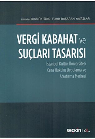 Vergi Kabahat ve Suçları Tasarısı