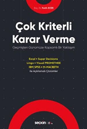 Çok Kriterli Karar Verme