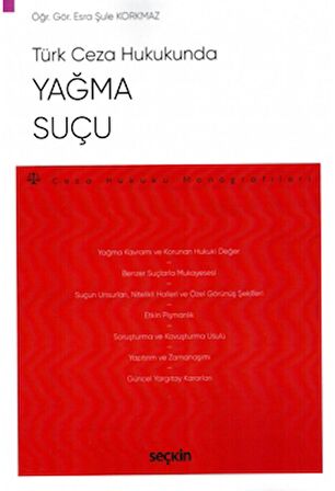 Yağma Suçu