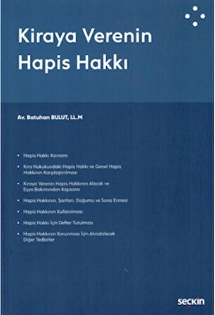 Kiraya Verenin Hapis Hakkı