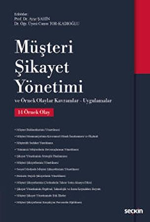 Müşteri Şikayet Yönetimi