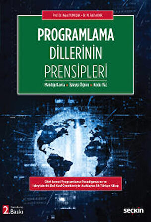 Programlama Dillerinin Prensipleri