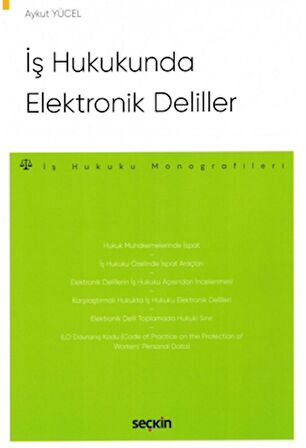 İş Hukukunda Elektronik Deliller