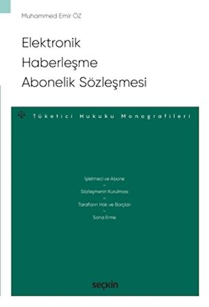 Elektronik Haberleşme Abonelik Sözleşmesi