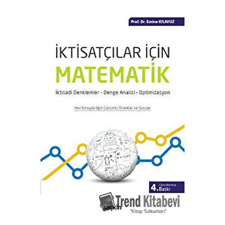 İktisatçılar İçin Matematik