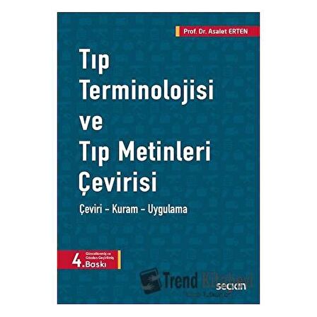 Tıp Terminolojisi ve Tıp Metinleri Çevirisi