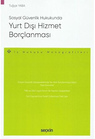 Yurt Dışı Hizmet Borçlanması