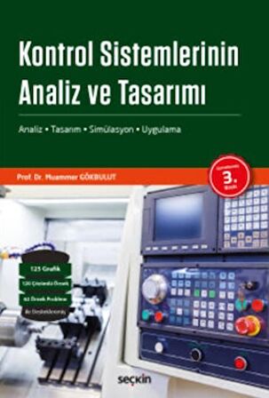 Kontrol Sistemlerinin Analiz ve Tasarımı