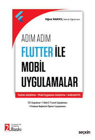 Adım Adım Flutter ile Mobil Uygulamalar