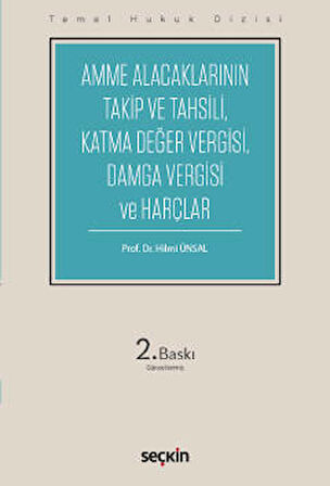 Amme Alacaklarının Takip ve Tahsili, Damga Vergisi ve Harçlar (THD)