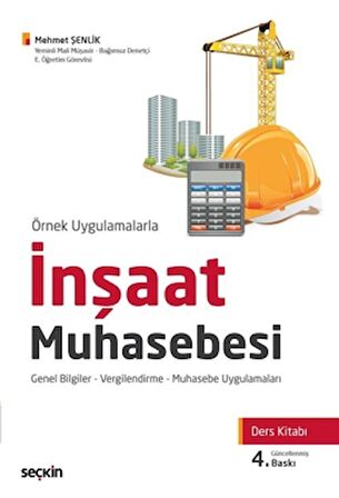 İnşaat Muhasebesi Ders Kitabı