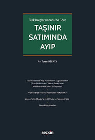 Taşınır Satımında Ayıp