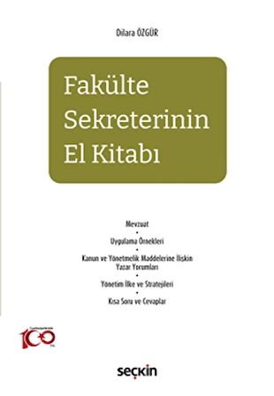 Fakülte Sekreterinin El Kitabı