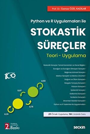 Python ve R Uygulamaları ile Stokastik Süreçler Teori – Uygulama