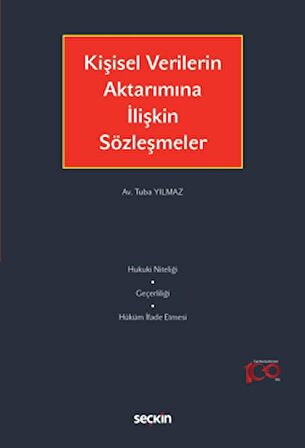 Kişisel Verilerin Aktarımına İlişkin Sözleşmeler