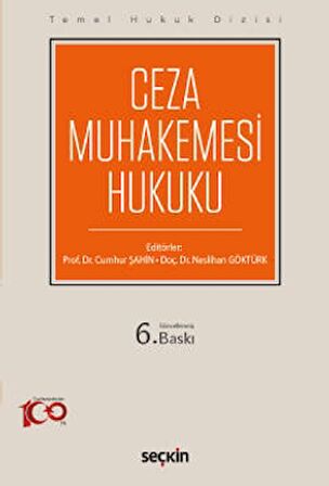 Ceza Muhakemesi Hukuku (THD)