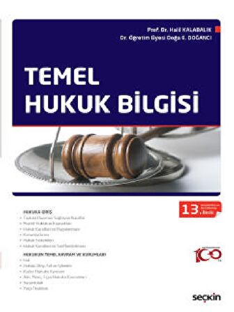 Temel Hukuk Bilgisi