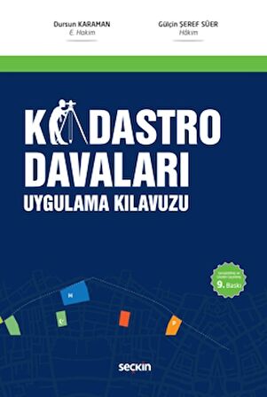 Kadastro Davaları Uygulama Kılavuzu