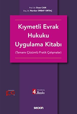 Kıymetli Evrak Hukuku Uygulama Kitabı