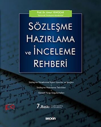 Sözleşme Hazırlama ve İnceleme Rehberi
