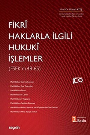 Fikri Haklarla İlgili Hukuki İşlemler