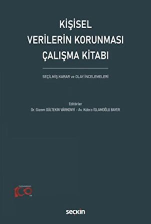 Kişisel Verilerin Korunması Çalışma Kitabı