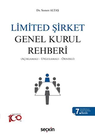 Limited Şirket Genel Kurul Rehberi
