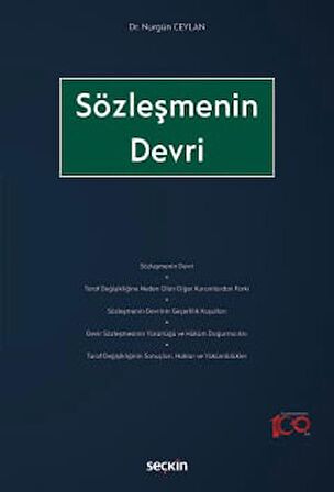 Sözleşmenin Devri